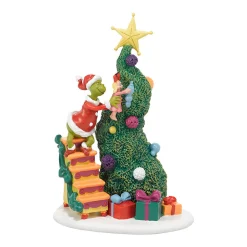 Hot The Jolly Christmas Shop Department 56 Grinch Village It Takes Two Grinch And Cindy Lou-Who Figure 4038647