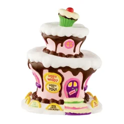 Clearance The Jolly Christmas Shop Department 56 Grinch Village Who-ville Sweet Shop Building 4053063