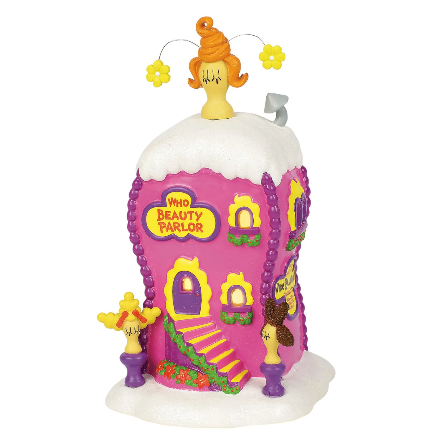 Online The Jolly Christmas Shop Department 56 Grinch Village Who La La Boutique Building 4059422