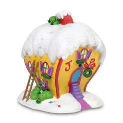 Discount The Jolly Christmas Shop Department 56 Grinch Village Cindy-Lou Who's House Building 803392