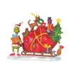 Hot The Jolly Christmas Shop Department 56 Grinch Village The Grinch's Small Heart Grew Figure 804158