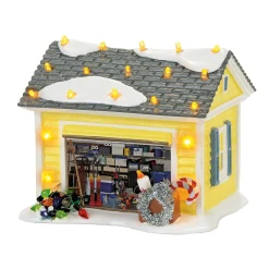 New The Jolly Christmas Shop Department 56 Griswold Holiday Garage Christmas Vacation Building 4056686