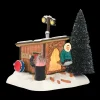 The Jolly Christmas Shop Department 56 Griswold Sled Shack Christmas Vacation Figure 4042408
