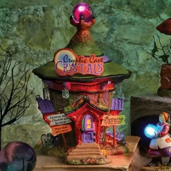 Clearance The Jolly Christmas Shop Department 56 Halloween Snow Village Cryptic Cave Crystals 6007641