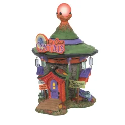 Clearance The Jolly Christmas Shop Department 56 Halloween Snow Village Cryptic Cave Crystals 6007641