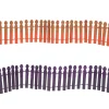 Online The Jolly Christmas Shop Department 56 Halloween Village Pumpkin Orange Or Ghoulish Purple Glitter Fence