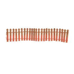 Online The Jolly Christmas Shop Department 56 Halloween Village Pumpkin Orange Or Ghoulish Purple Glitter Fence