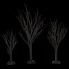 Clearance The Jolly Christmas Shop Department 56 Halloween Village Accessories Set Of 3 Black Bare Branch Trees 4033851