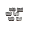 Clearance The Jolly Christmas Shop Department 56 Halloween Village Spooky Wrought Iron Fence 56.52982