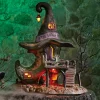 Outlet The Jolly Christmas Shop Department 56 Halloween Village Esmeralda's Shoe Shop 6000660