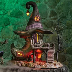 Outlet The Jolly Christmas Shop Department 56 Halloween Village Esmeralda's Shoe Shop 6000660