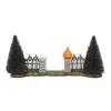 Clearance The Jolly Christmas Shop Department 56 Halloween Village Halloween Gate 6007707