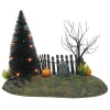 Outlet The Jolly Christmas Shop Department 56 Halloween Village Fright Night Lit Base 6007708