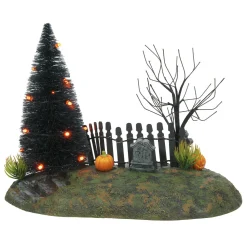 Outlet The Jolly Christmas Shop Department 56 Halloween Village Fright Night Lit Base 6007708