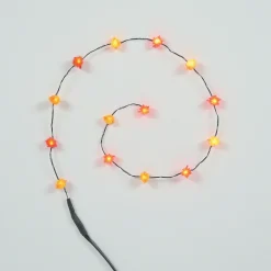 Online The Jolly Christmas Shop Department 56 Halloween Village String Of Lit Autumn Leaves LED String Lights 6007712