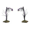 Best The Jolly Christmas Shop Department 56 Halloween Village Creepy Country Street Lights 6007713