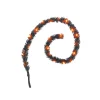 Outlet The Jolly Christmas Shop Department 56 Halloween Village Lighted Orange And Black Sisal Garland 6007715