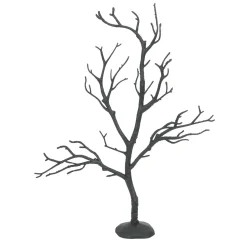 Best The Jolly Christmas Shop Department 56 Halloween Village Dark Shawdows Backdrop Tree 6007717