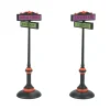 Hot The Jolly Christmas Shop Department 56 Halloween Village Festive Signs Accessory 6007721