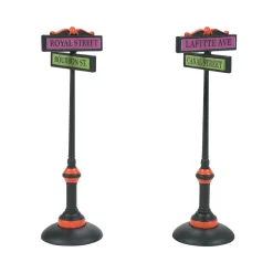 Hot The Jolly Christmas Shop Department 56 Halloween Village Festive Signs Accessory 6007721