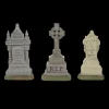 New The Jolly Christmas Shop Department 56 Halloween Village Set Of 3 Imposing Monuments 6010450
