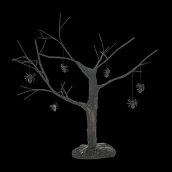 New The Jolly Christmas Shop Department 56 Halloween Village Spider Tree 6010462