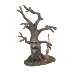 Outlet The Jolly Christmas Shop Department 56 Halloween Village Scary Witch Tree 6011473