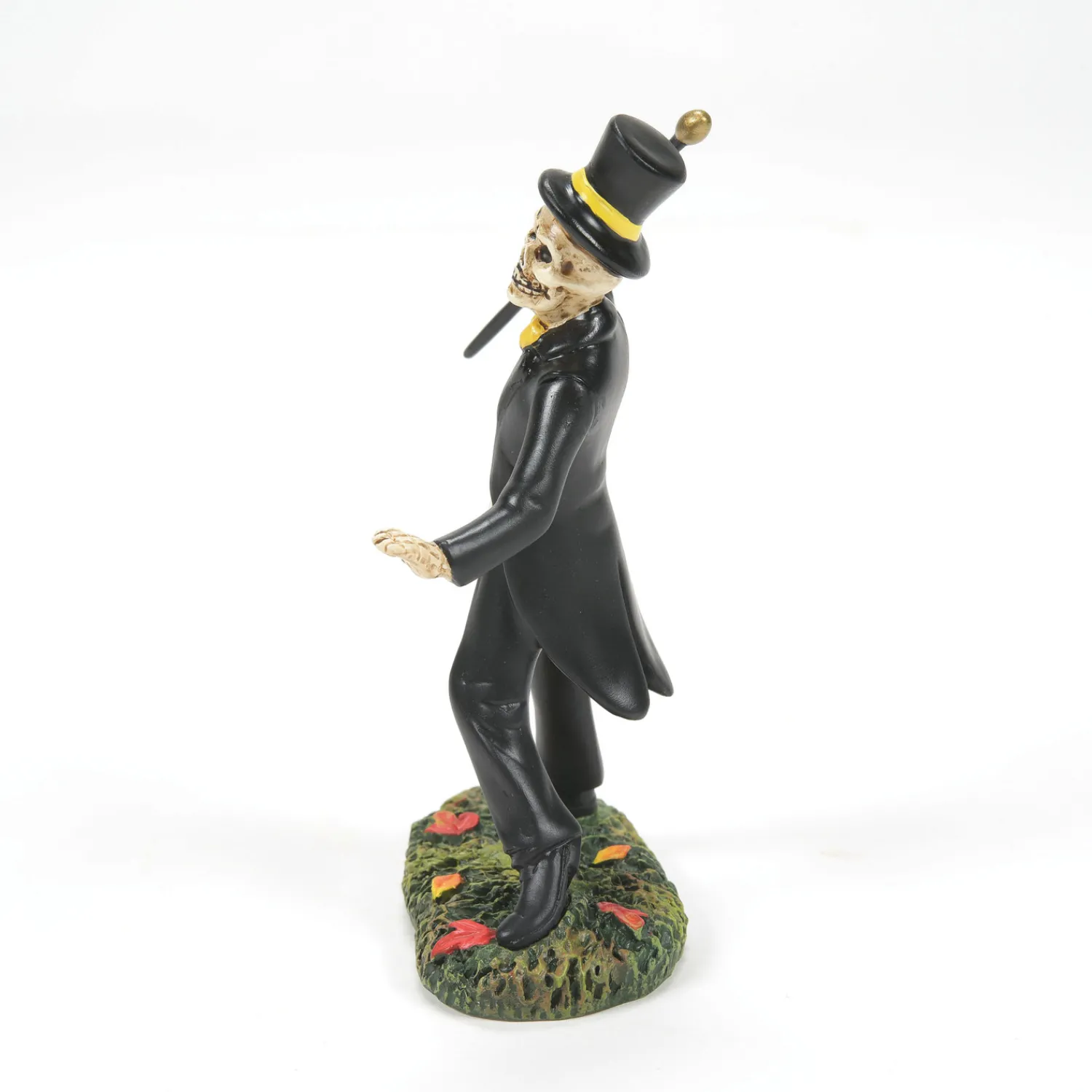 Discount The Jolly Christmas Shop Department 56 Halloween Village Dead Astaire Figure 6013641