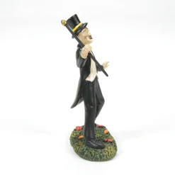 Discount The Jolly Christmas Shop Department 56 Halloween Village Dead Astaire Figure 6013641