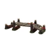 Sale The Jolly Christmas Shop Department 56 Halloween Village Lit Haunted Boardwalk Bridge 6013643