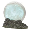 The Jolly Christmas Shop Department 56 Halloween Village Lighted Full Moon Backdrop 6013658