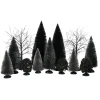 Discount The Jolly Christmas Shop Department 56 Halloween Village Dark Forest Landscape Set 6014707