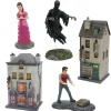 Discount The Jolly Christmas Shop Department 56 Harry Potter Village 5 Pc 2023 Set