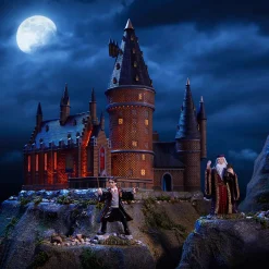 New The Jolly Christmas Shop Department 56 Harry Potter Village Hogwarts Great Hall And Tower Building 6002311