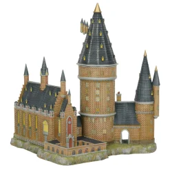 New The Jolly Christmas Shop Department 56 Harry Potter Village Hogwarts Great Hall And Tower Building 6002311