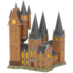 Hot The Jolly Christmas Shop Department 56 Harry Potter Village Hogwarts Astronomy Tower Building 6003327