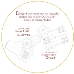 Hot The Jolly Christmas Shop Department 56 Harry Potter Village Hogwarts Astronomy Tower Building 6003327