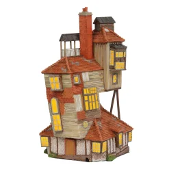 New The Jolly Christmas Shop Department 56 Harry Potter Village The Burrow Building 6003328
