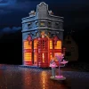 Sale The Jolly Christmas Shop Department 56 Harry Potter Village Weasleys' Wizard Wheezes Building 6005615