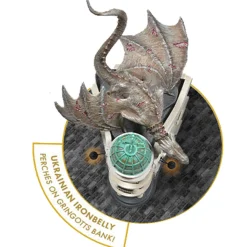 Discount The Jolly Christmas Shop Department 56 Harry Potter Village Ukrainian Ironbelly Dragon Figure 6005621