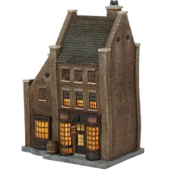 Online The Jolly Christmas Shop Department 56 Harry Potter Village Borgin And Burkes Building 6006510