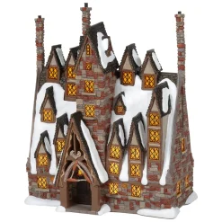 New The Jolly Christmas Shop Department 56 Harry Potter Village The Three Broomsticks Building 6006511