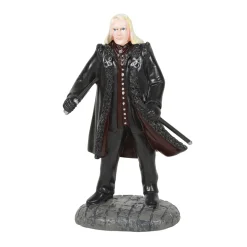 The Jolly Christmas Shop Department 56 Harry Potter Village Lucius Malfoy Figure 6006512