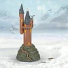 Hot The Jolly Christmas Shop Department 56 Harry Potter Village The Owlery Building 6006516