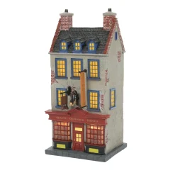 Best The Jolly Christmas Shop Department 56 Harry Potter Village Quality Quidditch Supplies Building 6007752