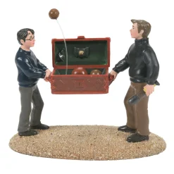 Discount The Jolly Christmas Shop Department 56 Harry Potter Village A Lively Bludger! Figure 6007755