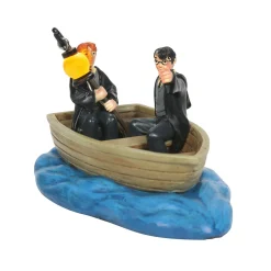 Hot The Jolly Christmas Shop Department 56 Harry Potter Village First-Years Harry And Ron Figure 6007757