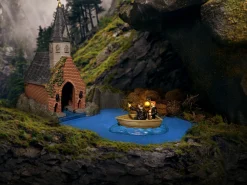 Hot The Jolly Christmas Shop Department 56 Harry Potter Village First-Years Harry And Ron Figure 6007757