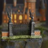 New The Jolly Christmas Shop Department 56 Harry Potter Village Hogwart's Gate 6009830
