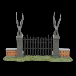 New The Jolly Christmas Shop Department 56 Harry Potter Village Hogwart's Gate 6009830